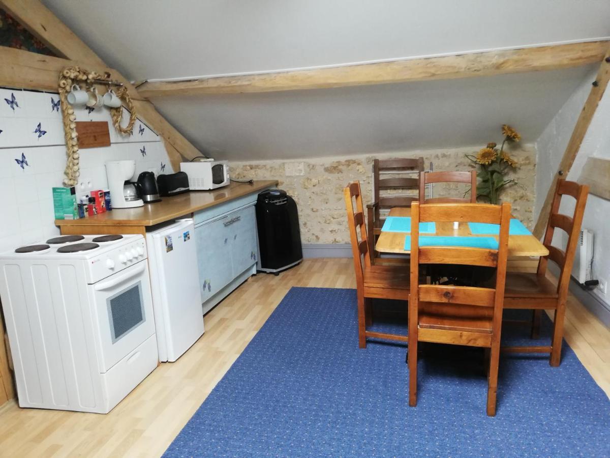 Apartment Le Buguet Saint-Antoine-Cumond Esterno foto